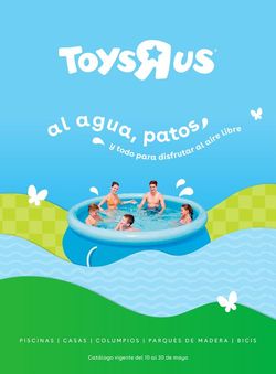Catálogo ToysRUs a partir del 10.05.2021