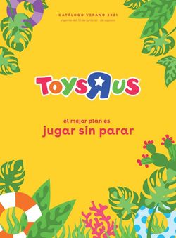 Catálogo ToysRUs a partir del 10.06.2021