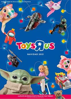 Catálogo ToysRUs NAVIDAD 2021 a partir del 28.10.2021
