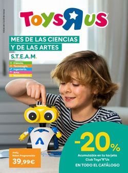 Catálogo ToysRUs a partir del 02.03.2022
