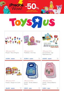 Catálogo ToysRUs a partir del 22.03.2022