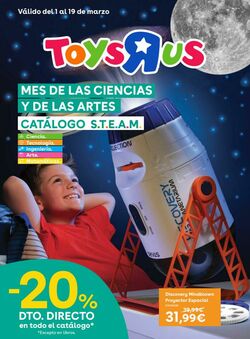 Catálogo ToysRUs a partir del 01.03.2023