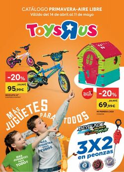 Catálogo ToysRUs a partir del 14.04.2023