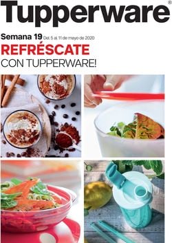 Catálogo Tupperware a partir del 05.05.2020