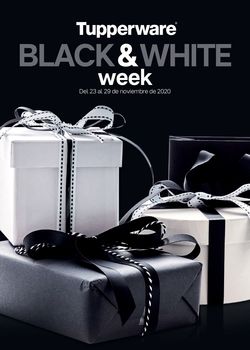 Catálogo Tupperware Black Friday 2020 a partir del 23.11.2020