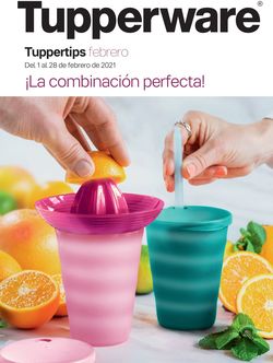 Catálogo Tupperware a partir del 01.02.2021