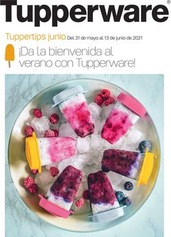 Catálogo Tupperware a partir del 31.05.2021