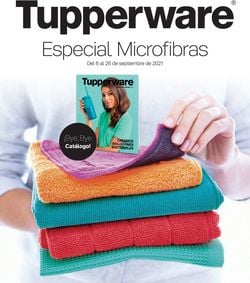 Catálogo Tupperware a partir del 06.09.2021