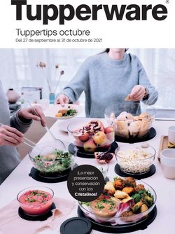 Catálogo Tupperware a partir del 27.09.2021