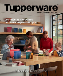 Catálogo Tupperware a partir del 13.09.2023