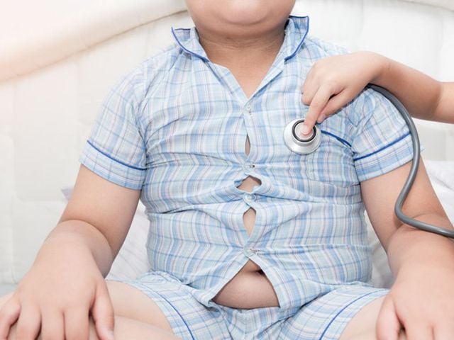 Aumento de peso en niños por la cuarentena