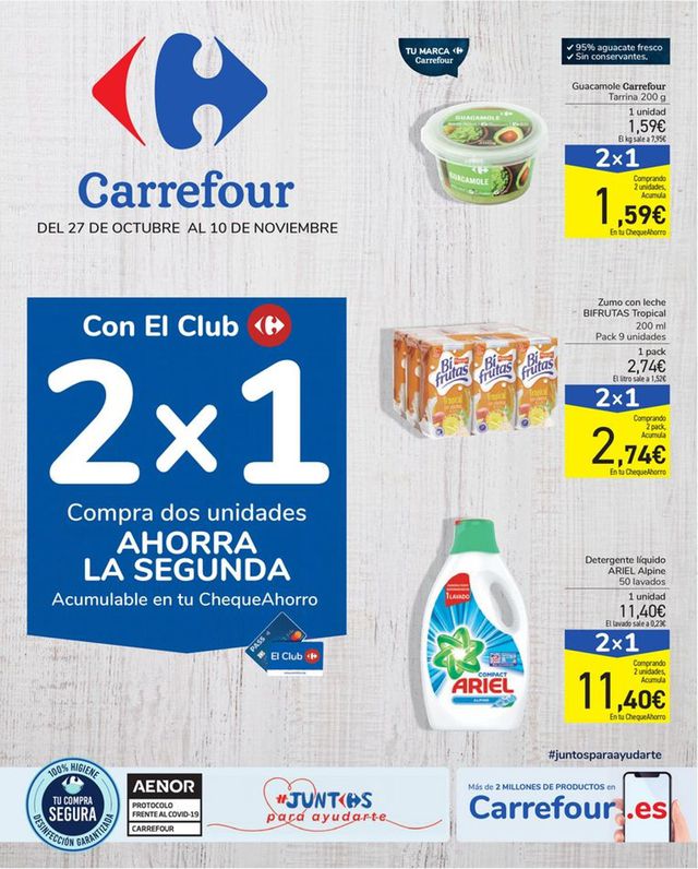 Carrefour Folleto desde 27.10.2020