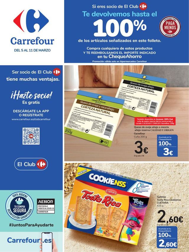 Carrefour Folleto desde 05.03.2021