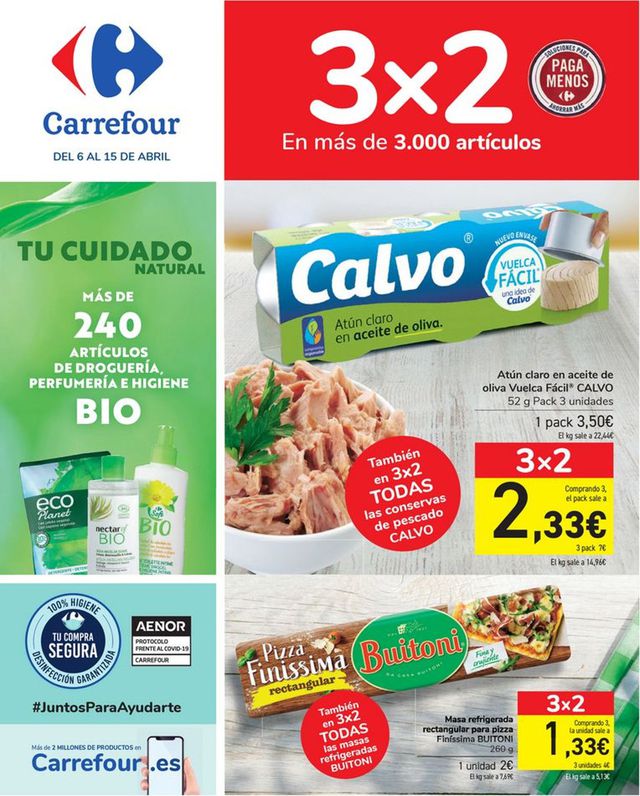 Carrefour Folleto desde 06.04.2021