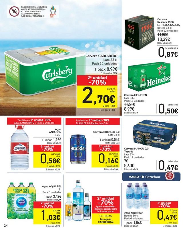 Carrefour Folleto desde 16.07.2021