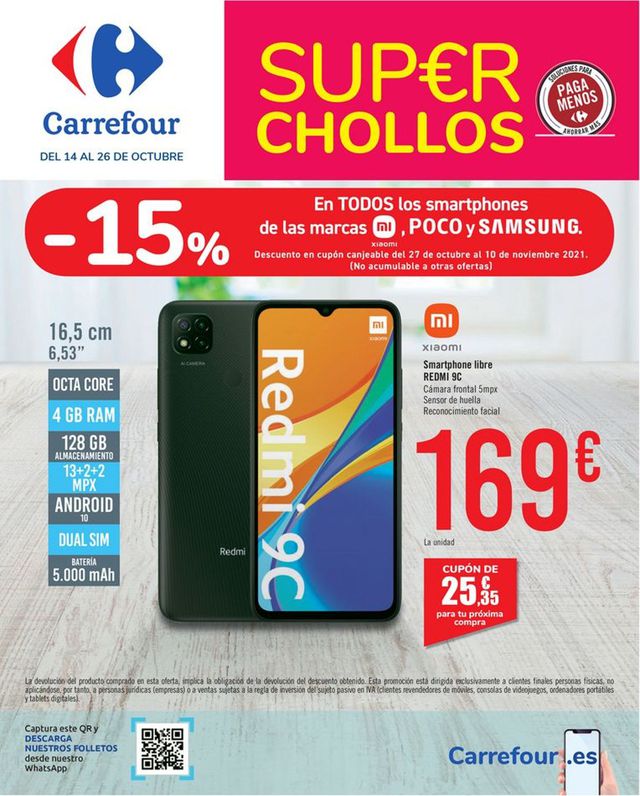 Carrefour Folleto desde 14.10.2021