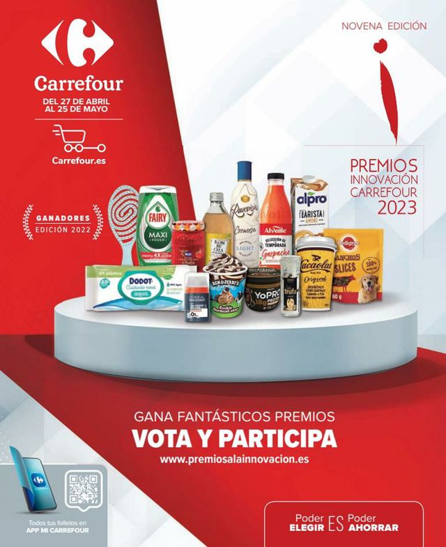Carrefour Folleto desde 27.04.2023
