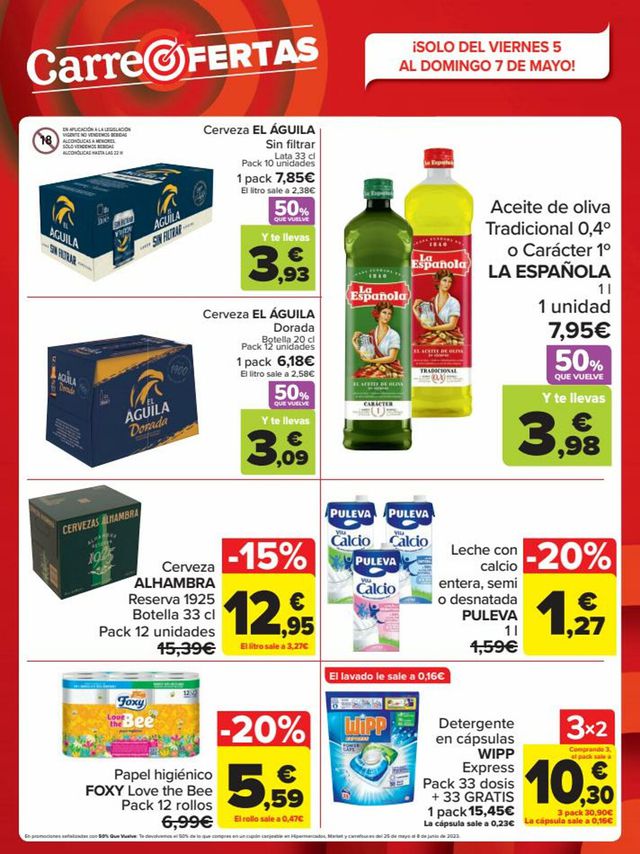 Carrefour Folleto desde 05.05.2023