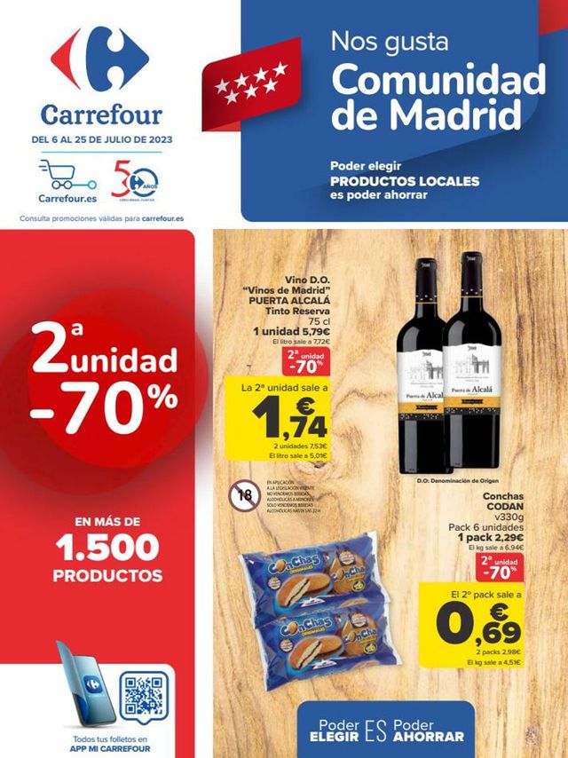 Carrefour Folleto desde 06.07.2023