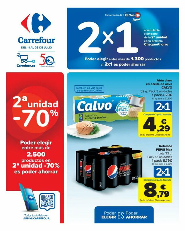 Carrefour Folleto desde 11.07.2023