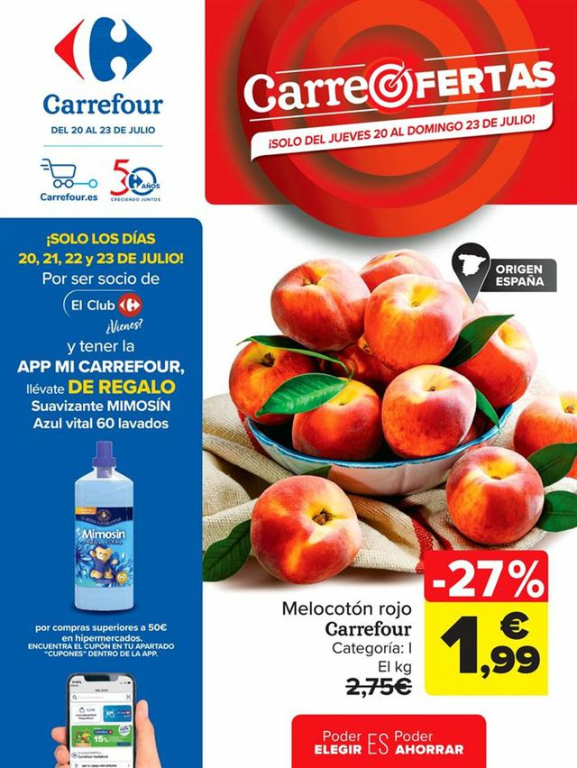 Carrefour Folleto desde 20.07.2023