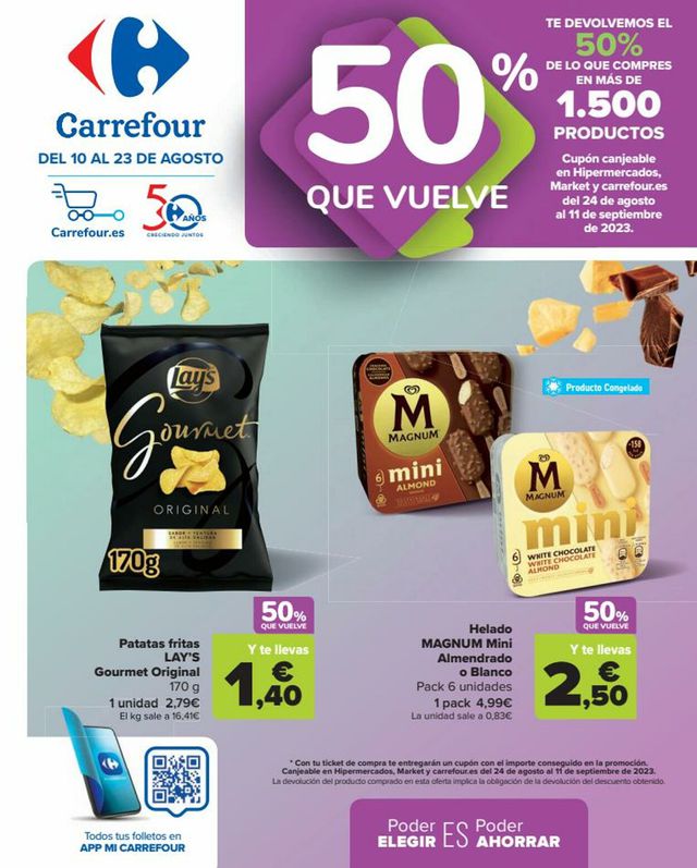 Carrefour Folleto desde 10.08.2023