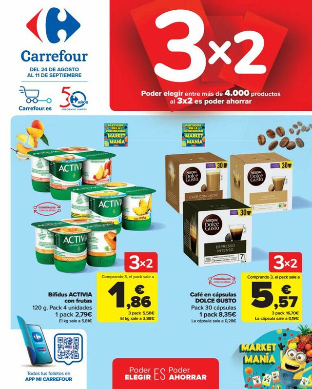 Carrefour Folleto desde 24.08.2023