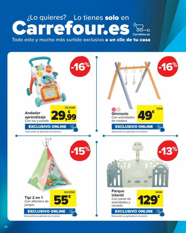 Carrefour Folleto desde 25.08.2023