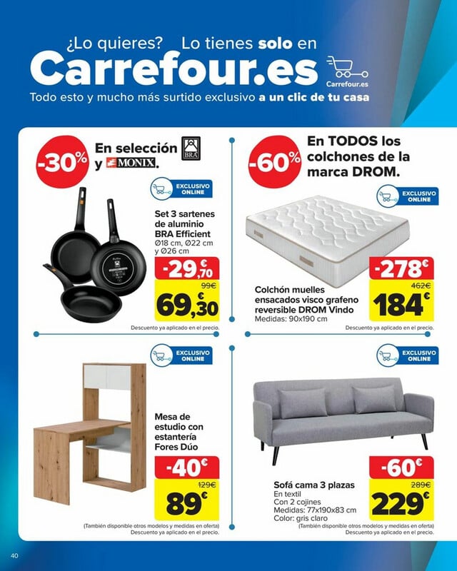 Carrefour Folleto desde 10.01.2024