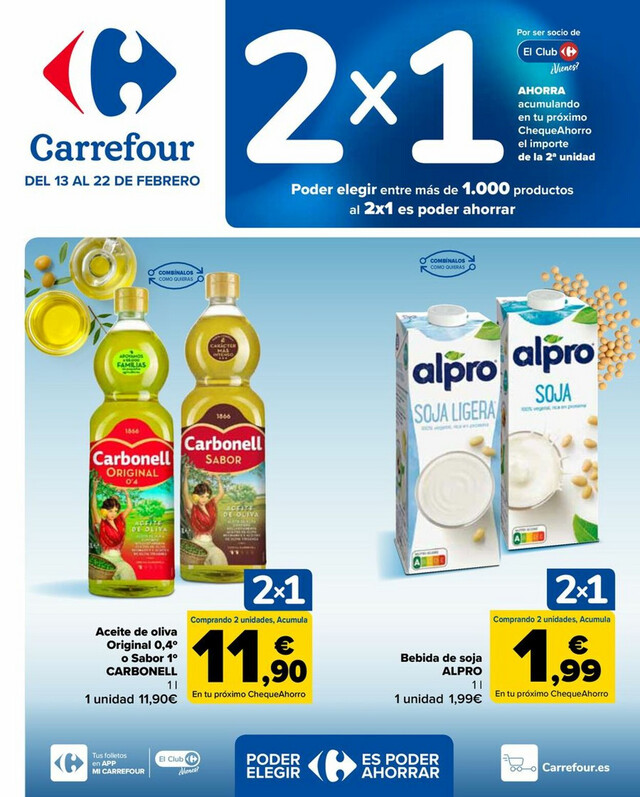 Carrefour Folleto desde 13.02.2024