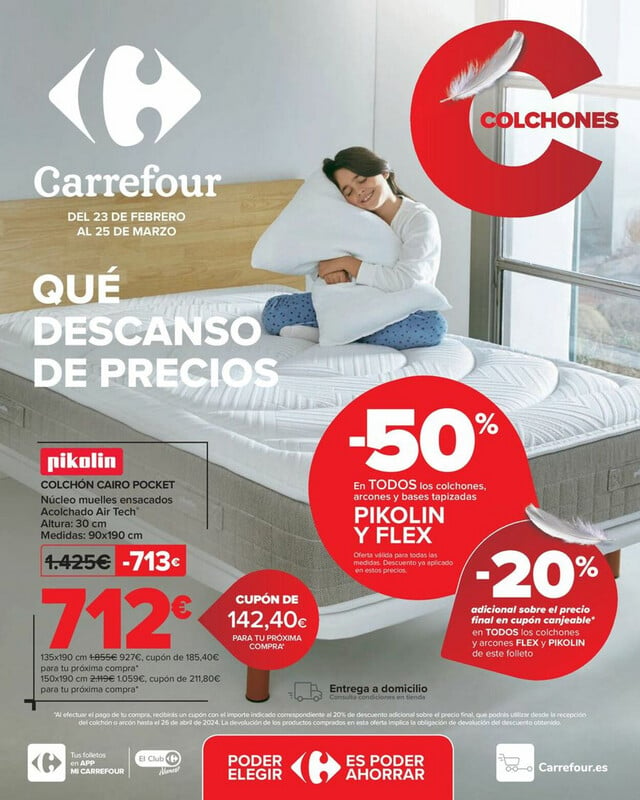 Carrefour Folleto desde 23.02.2024