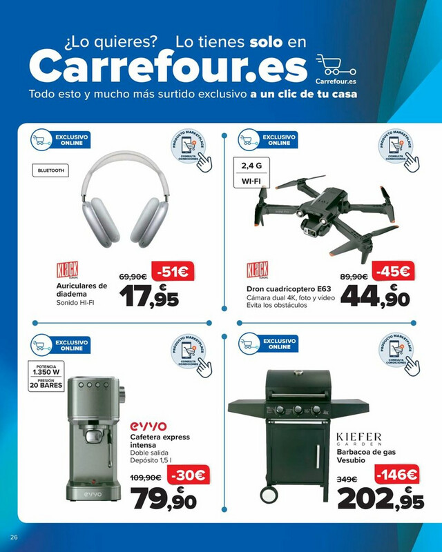 Carrefour Folleto desde 04.03.2024