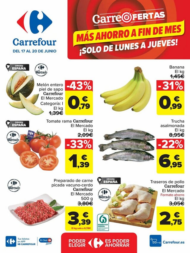 Carrefour Folleto desde 17.06.2024
