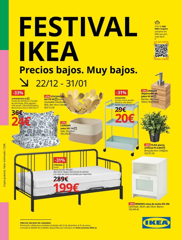 IKEA Folleto desde 10.04.2024