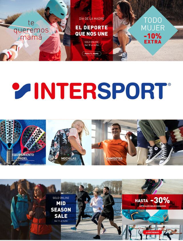 Intersport Folleto desde 22.04.2022