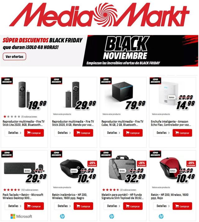 Media Markt Folleto desde 06.11.2020