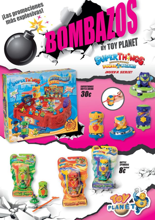 Toy Planet Folleto desde 15.03.2021