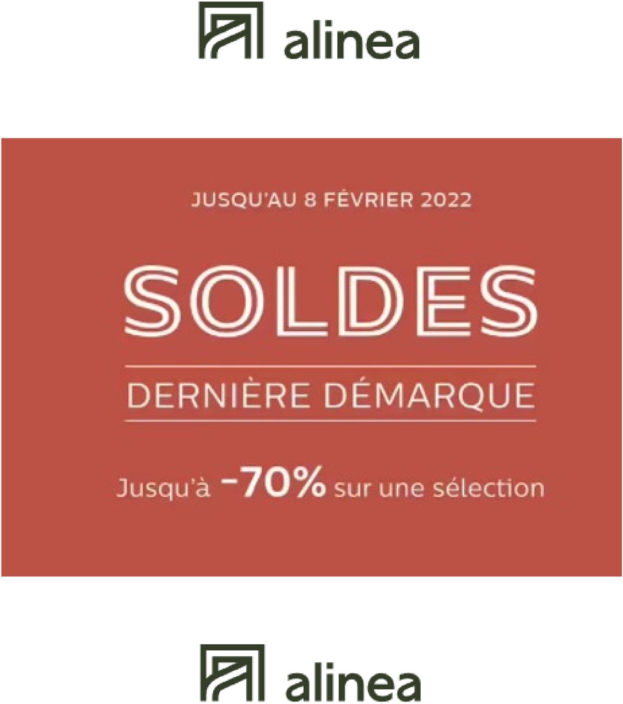 Alinéa Catalogue du 01.02.2022