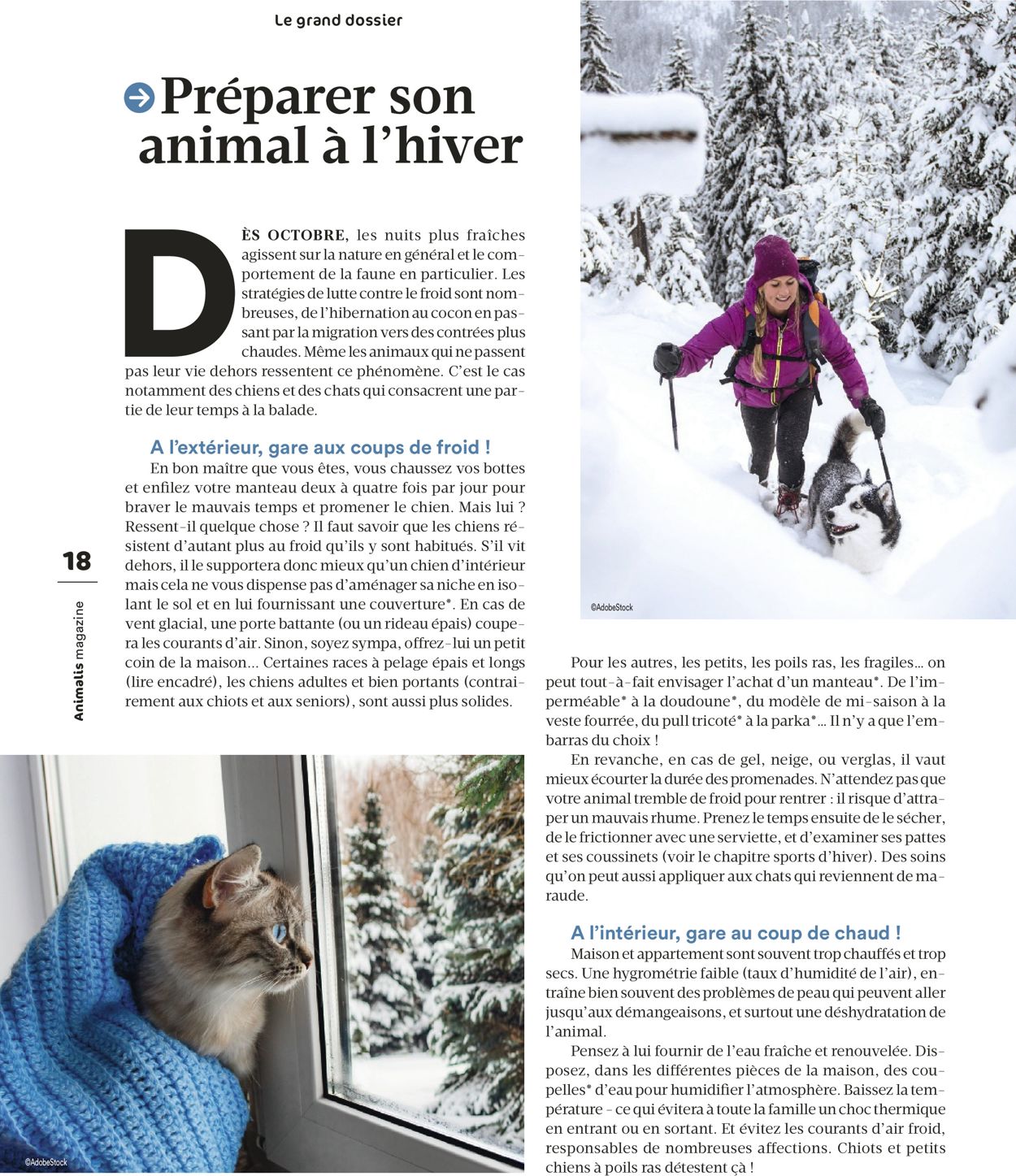 Animalis Catalogue du 16.11.2020