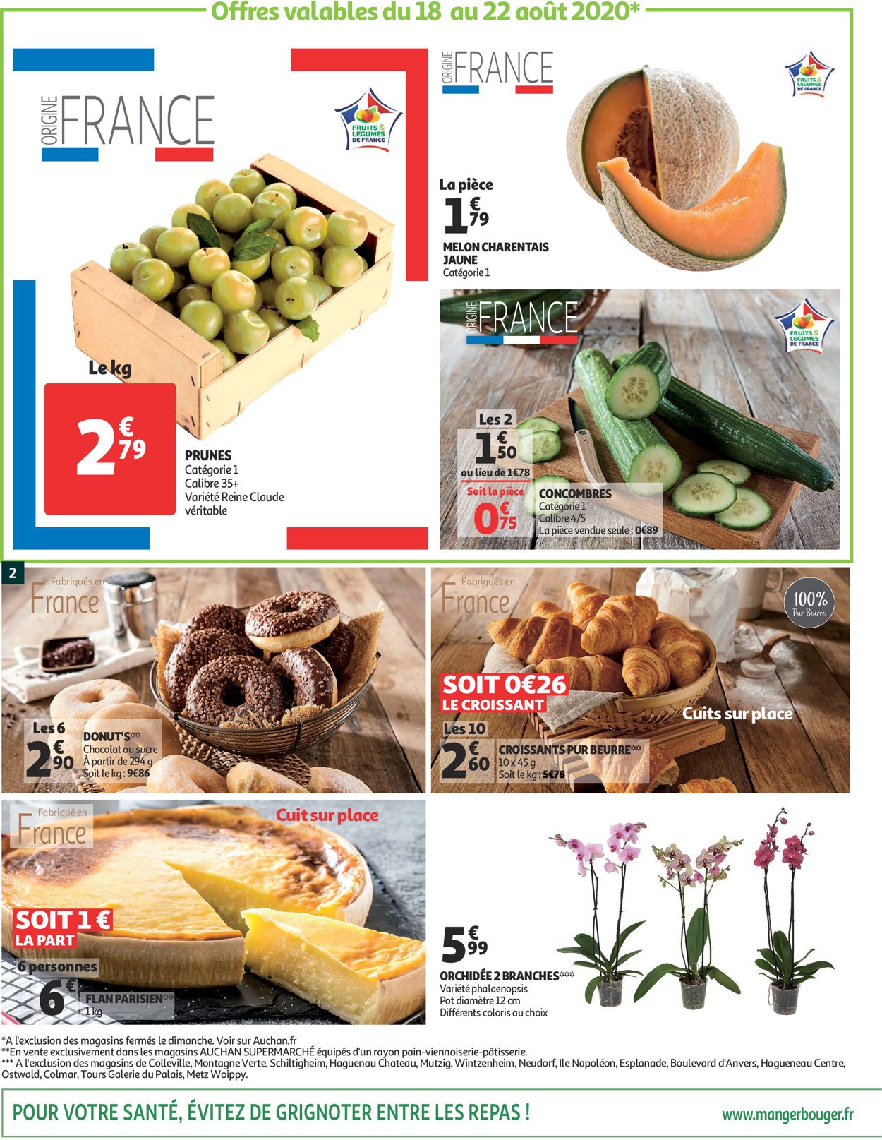Auchan Catalogue du 18.08.2020