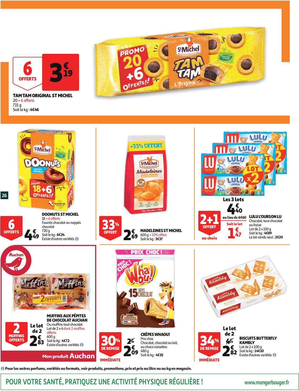 Auchan Catalogue du 26.08.2020