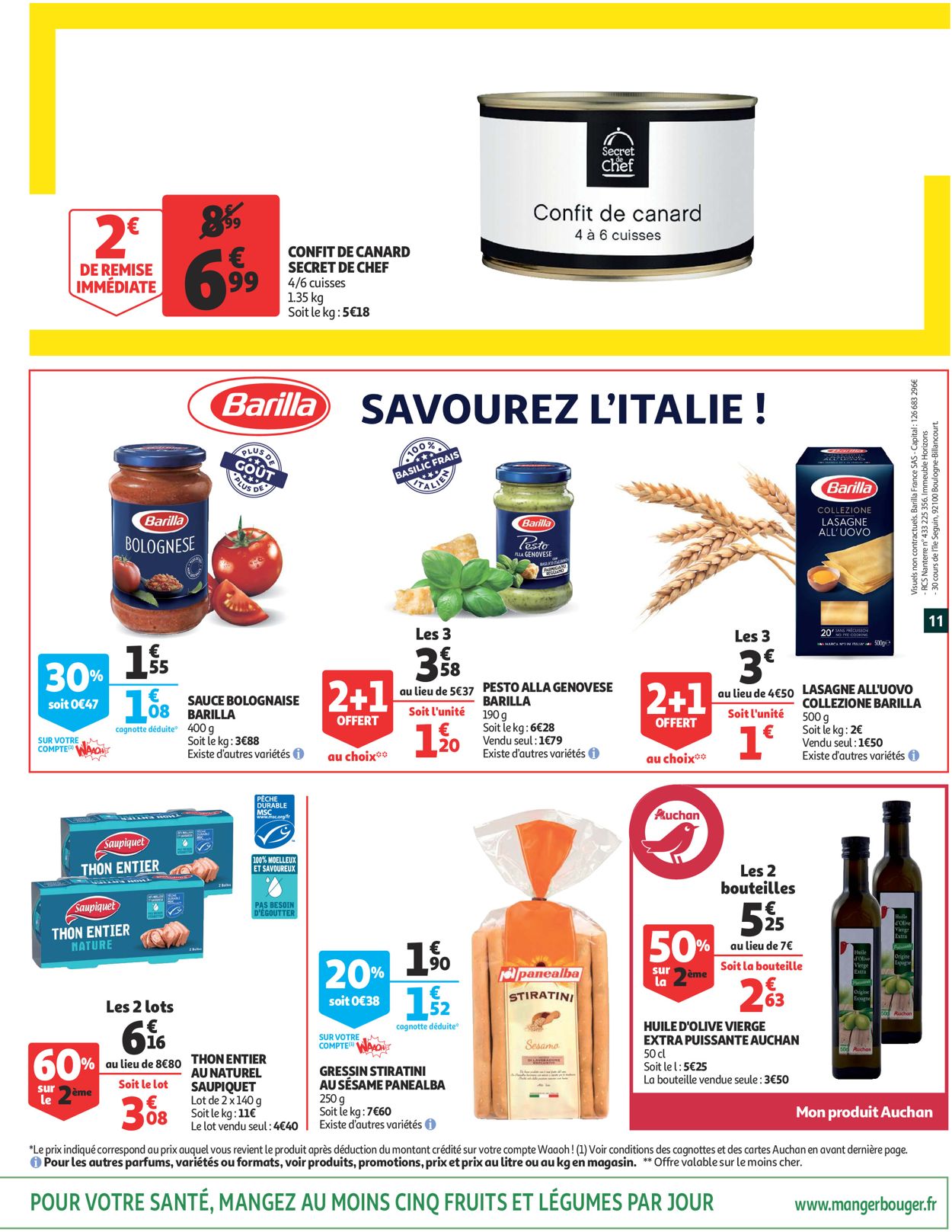 Auchan Catalogue du 09.09.2020