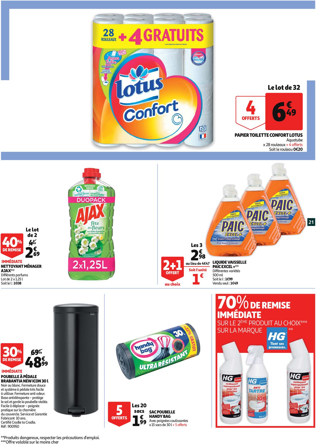 Auchan Catalogue du 23.09.2020