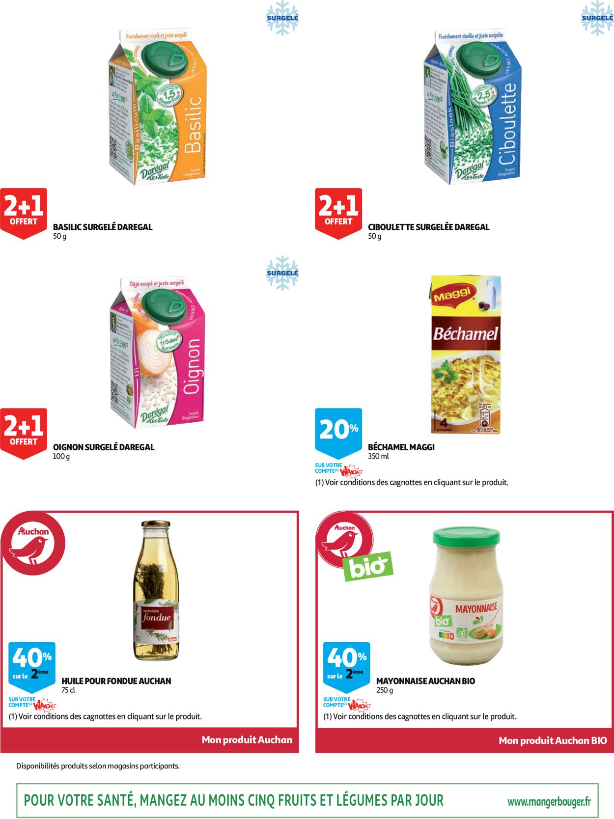 Auchan Catalogue du 30.09.2020