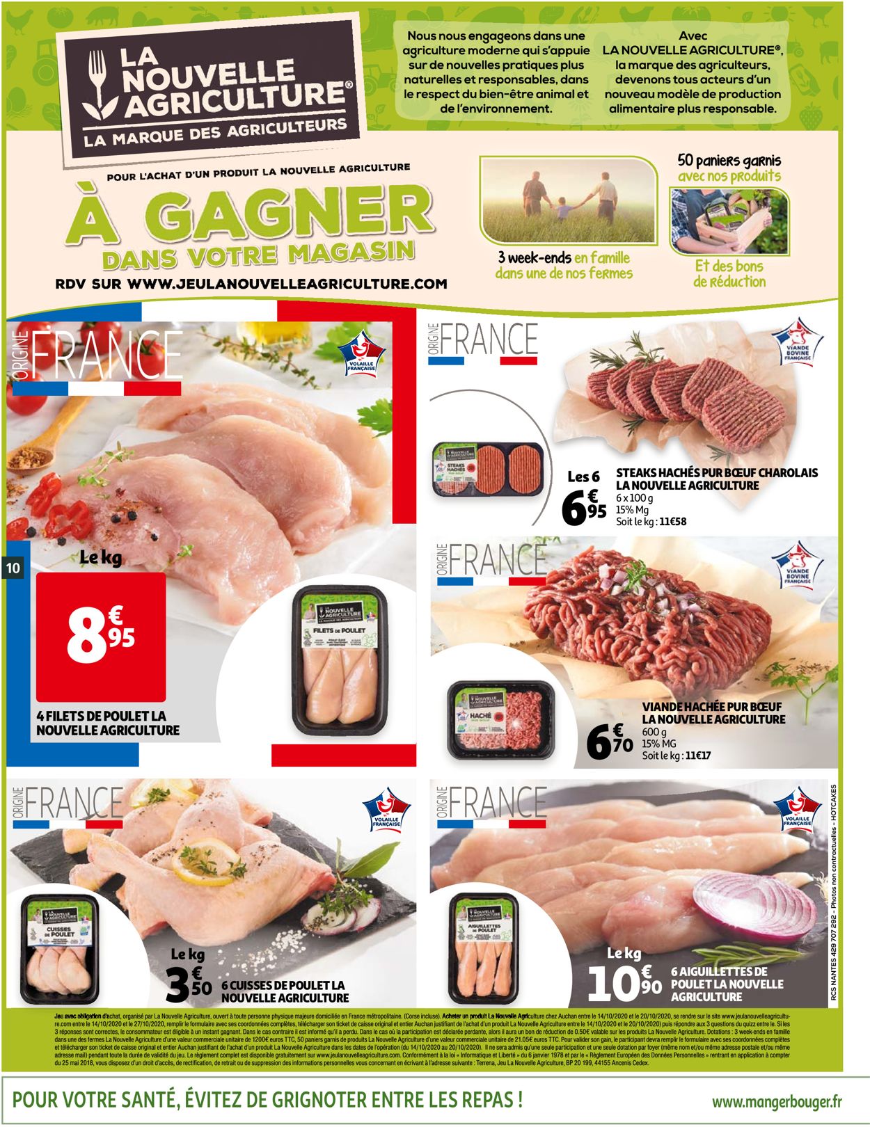 Auchan Catalogue du 14.10.2020