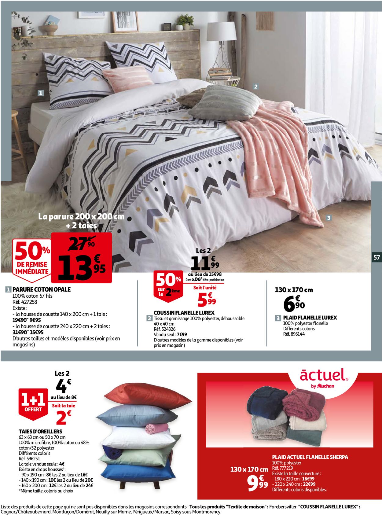 Auchan Catalogue du 14.10.2020