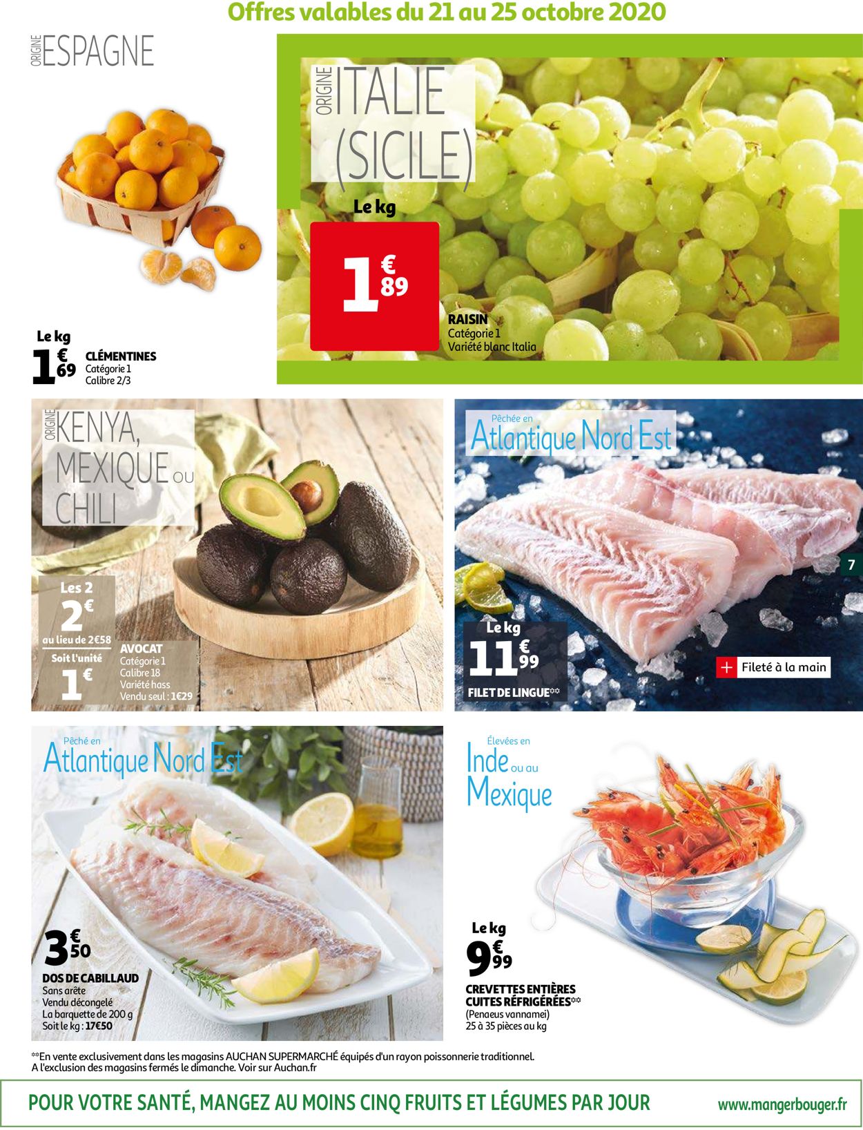 Auchan Catalogue du 21.10.2020