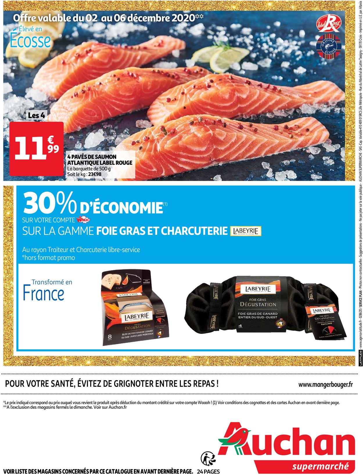 Auchan Catalogue du 02.12.2020