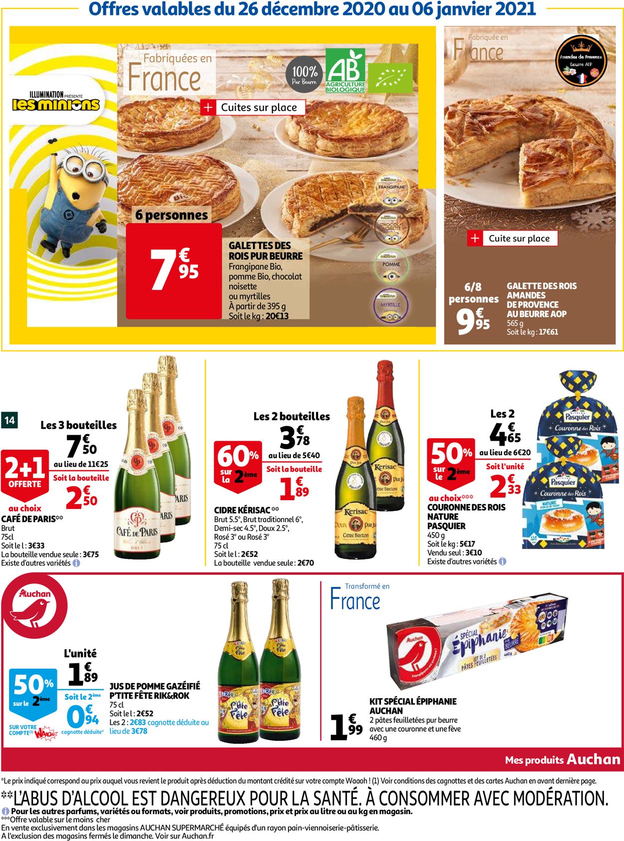 Auchan Catalogue du 26.12.2020
