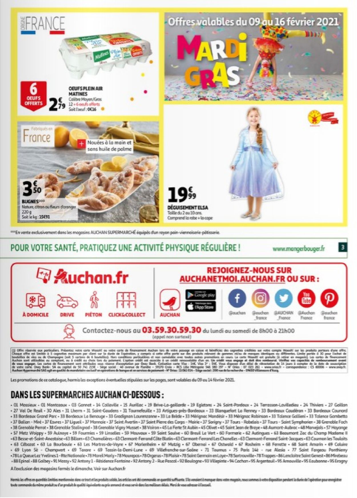 Auchan Catalogue du 09.02.2021